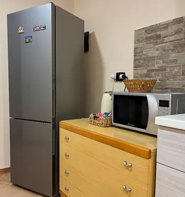 Cucina o angolo cottura di Leontini house