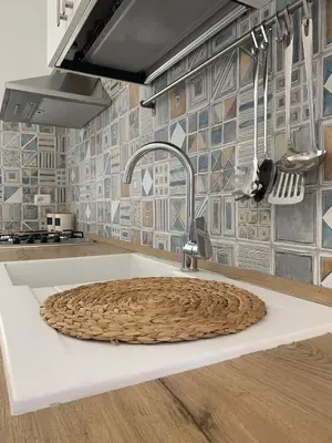 Cucina o angolo cottura di Casa Tuminello Granelli
