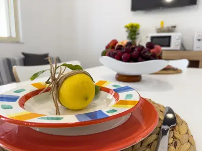 Cibo presso l'appartamento o nelle vicinanze