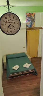 Letto o letti in una camera di CentroCittà Next