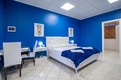 Letto o letti in una camera di Royal Playa Suite and Apartament -private parking- self chek out