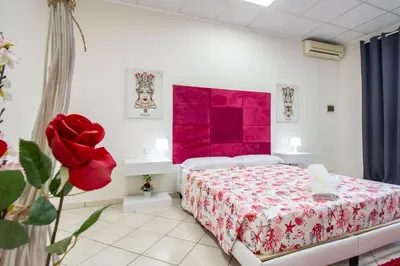 Letto o letti in una camera di Royal Playa Suite and Apartament -private parking- self chek out