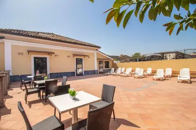 Edificio in cui si trova l'aparthotel