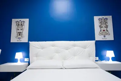 Letto o letti in una camera di Royal Playa Suite and Apartament -private parking- self chek out