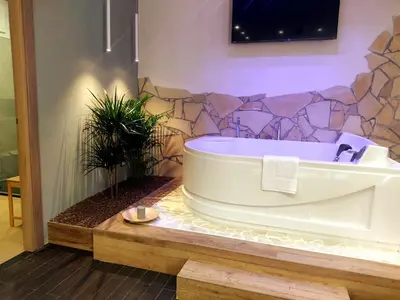 Planimetria di Ti Scialíi Suites Rooms and Relax