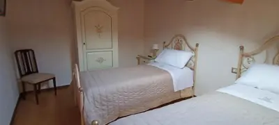 Letto o letti in una camera di Casetta Castelvecchio