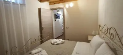 Letto o letti in una camera di Casetta Castelvecchio
