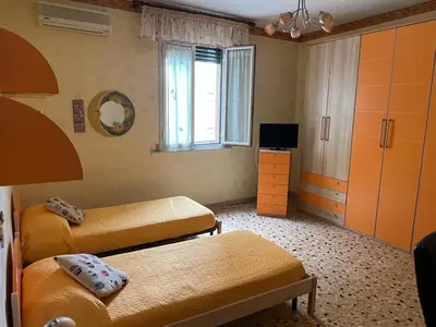 Letto o letti in una camera di Augusta Apartment - SR