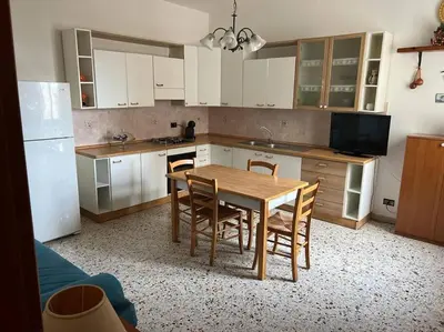 Cucina o angolo cottura di Augusta Apartment - SR