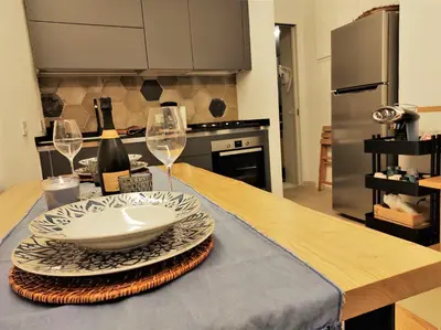 Cucina o angolo cottura di Corte Landolina