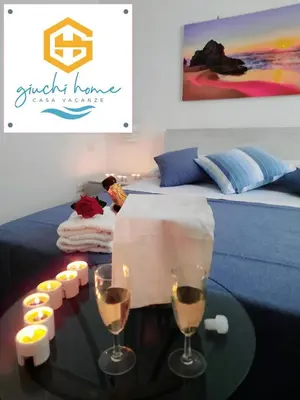 Planimetria di giuchi home casa vacanze