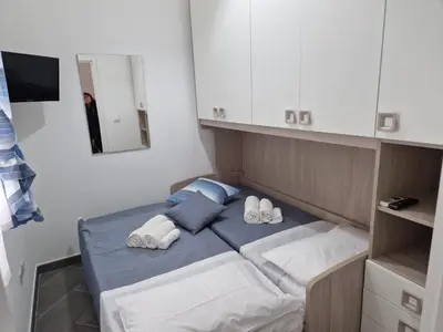 Letto o letti in una camera di giuchi home casa vacanze
