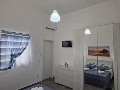 Letto o letti in una camera di giuchi home casa vacanze