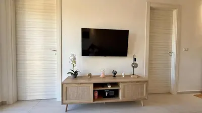 TV o dispositivi per l'intrattenimento presso Plemmirio Apartments