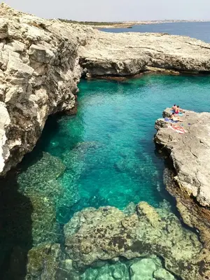 Paesaggio naturale nelle vicinanze dell'appartamento