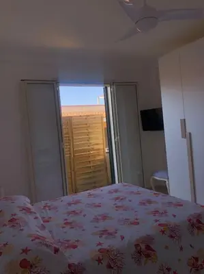 Letto o letti in una camera di La Cirica