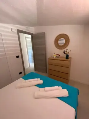 Letto o letti in una camera di Varco28