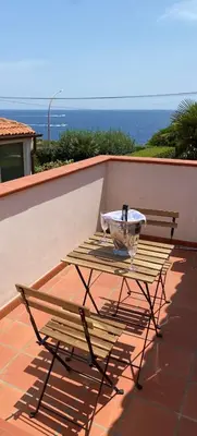 Paesaggio naturale nelle vicinanze della casa vacanze