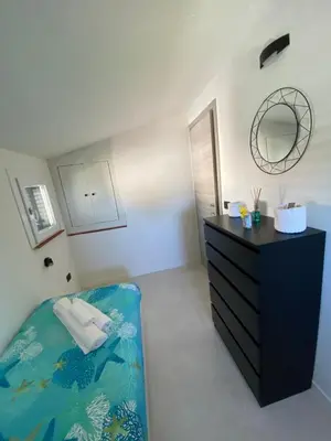 Letto o letti in una camera di Varco28