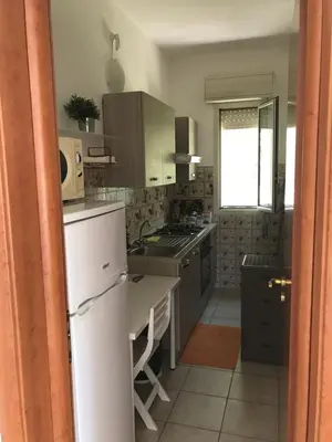 Cucina o angolo cottura di Villetta San Lorenzo - Marzamemi