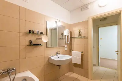 Bagno di Hotel Parco delle Fontane