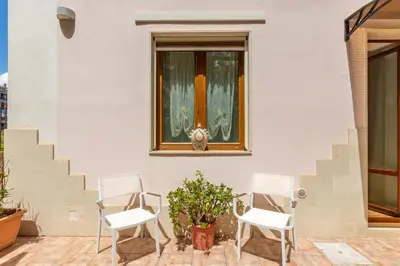 Balcone o terrazza di Hotel Parco delle Fontane