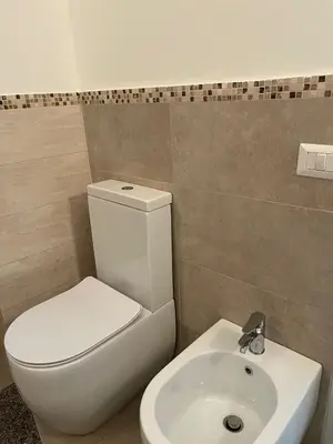 Bagno di GL Golden City Apartments