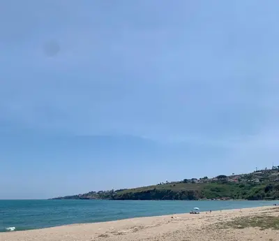 Paesaggio naturale nelle vicinanze della casa vacanze