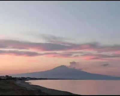 Paesaggio naturale nelle vicinanze della casa vacanze