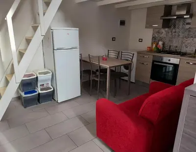 Cucina o angolo cottura di Appartamento in centro