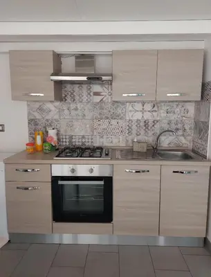 Cucina o angolo cottura di Appartamento in centro