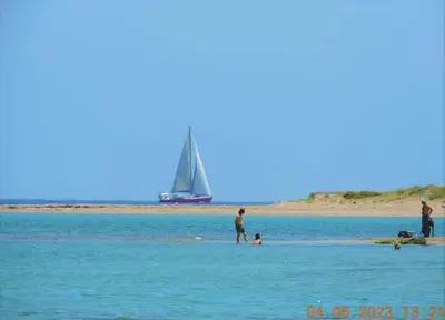 Paesaggio naturale nelle vicinanze della casa vacanze