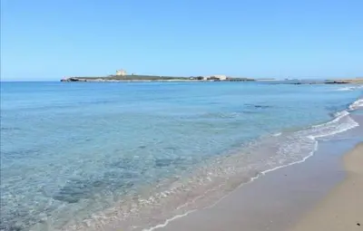 Paesaggio naturale nelle vicinanze della casa vacanze