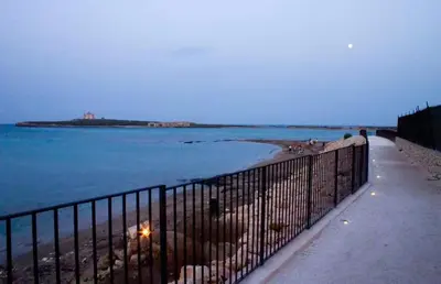 Paesaggio naturale nelle vicinanze della casa vacanze