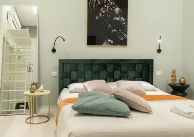 Letto o letti in una camera di XŌ apartment