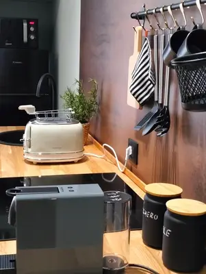 Cucina o angolo cottura di XŌ apartment