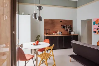 Cucina o angolo cottura di XŌ apartment