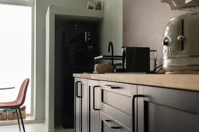 Cucina o angolo cottura di XŌ apartment