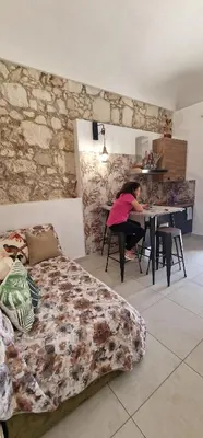 Letto o letti in una camera di Dimora diaz 23a