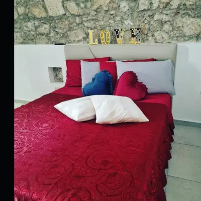 Letto o letti in una camera di Dimora diaz 23a