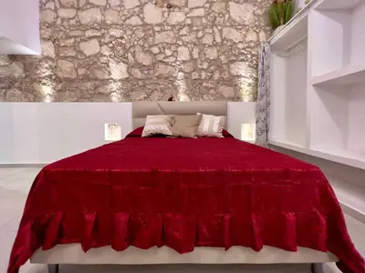 Letto o letti in una camera di Dimora diaz 23a