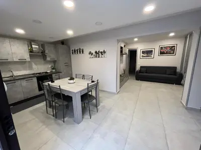 Cucina o angolo cottura di Baciati dal sole