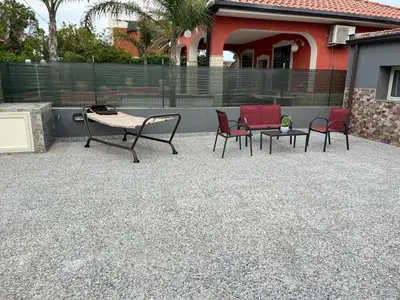 Patio o area all'aperto di Baciati dal sole