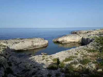 Paesaggio naturale nelle vicinanze dell'appartamento
