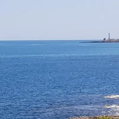 Villa al mare sulla scogliera