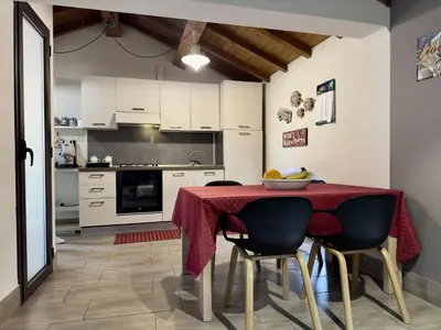 Cucina o angolo cottura di A Casa Mia - Catania Apartment