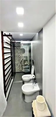 Bagno di Dock33 - Comfort Loft in Catania Center