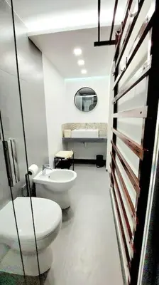 Bagno di Dock33 - Comfort Loft in Catania Center