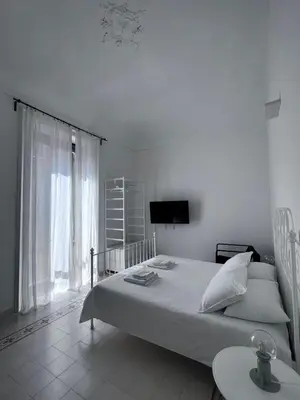Letto o letti in una camera di Archome