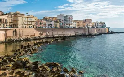 Paesaggio naturale nelle vicinanze del bed & breakfast
